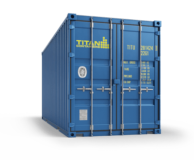 Hyr High Cube Container